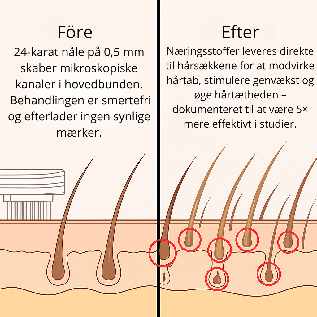 AlphaRevive™ Hårvækstsystem